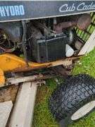 Cub Cadet riding lawn mower