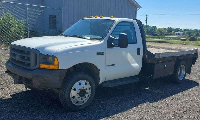 2001 FORD F-450 Flatbed