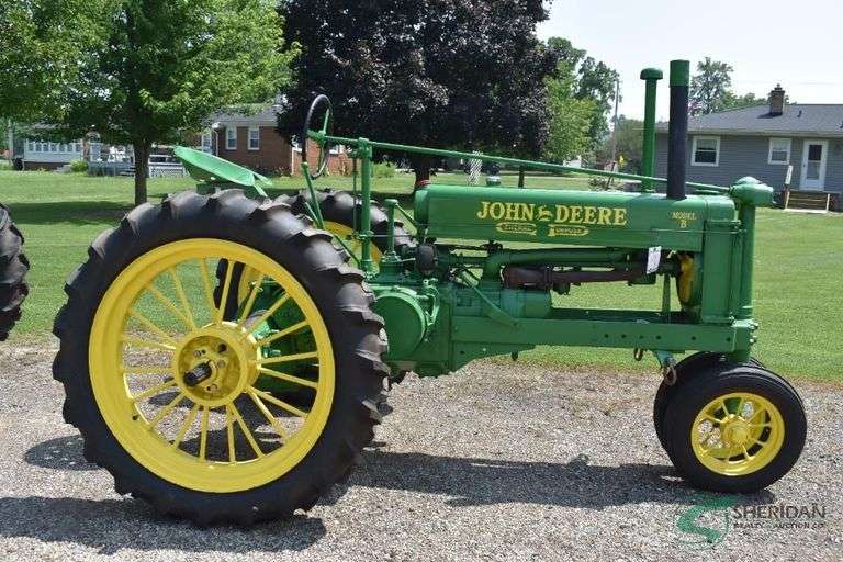 1938 John Deere B- S/N B58045