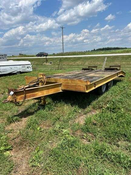1996 Equipment Trailer: Row 1