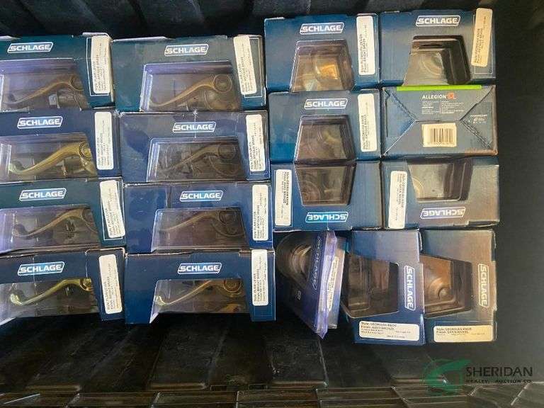 Numerous New hardware items TOTES NOT INCLUDED image