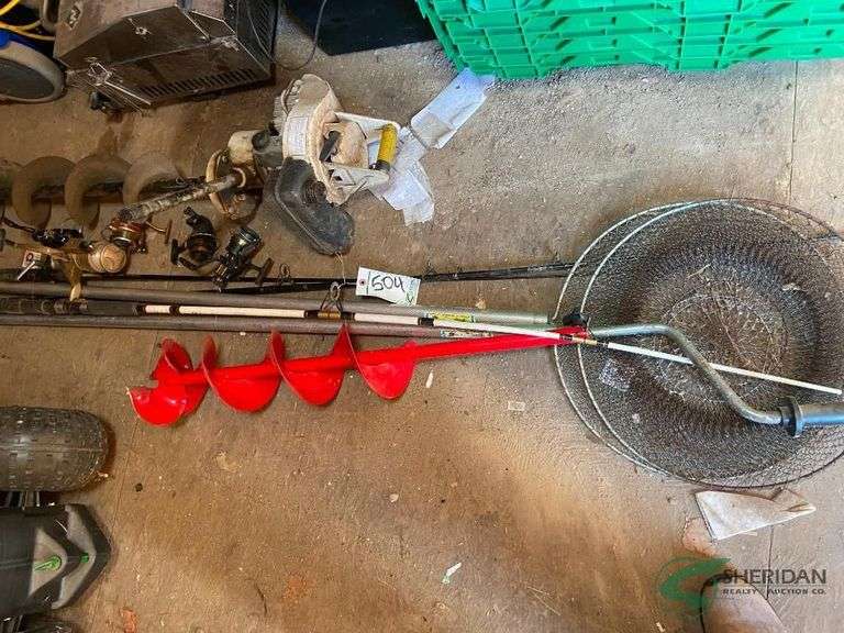 Fishing equipment auger not running image