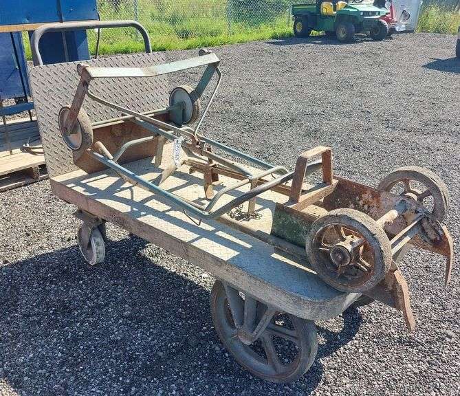 Aluminum Cart on Wheels, Hand Cart, & Torch Cart