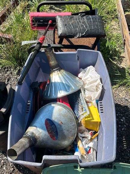 Misc funnel step, helmet, etc image