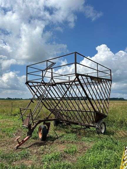 Agri-link bale basket, row:11 image