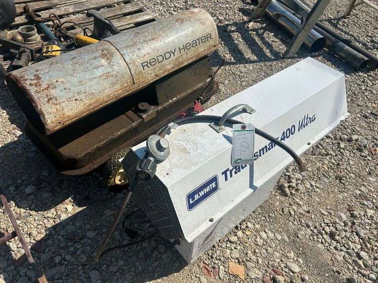 (2) Propane Heaters image