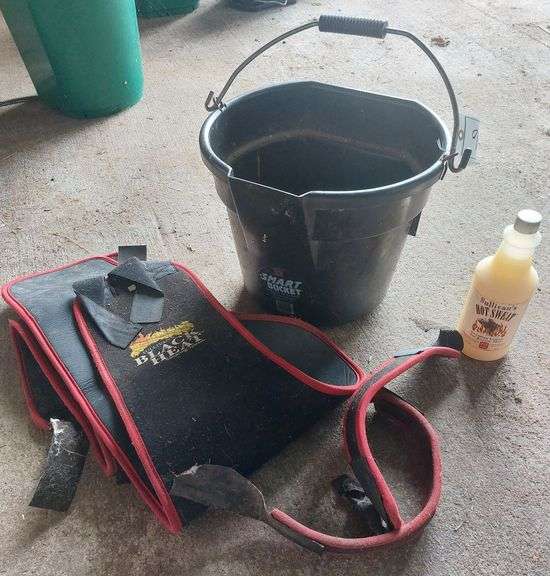 20 Quart Smart Bucket w/ Black Heat Neck Sweat