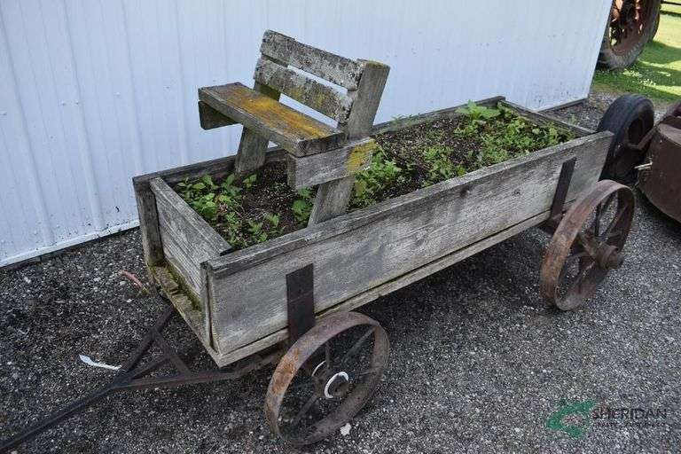 Flower Wagon