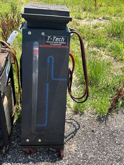 T-tech transmission flush  Tester image
