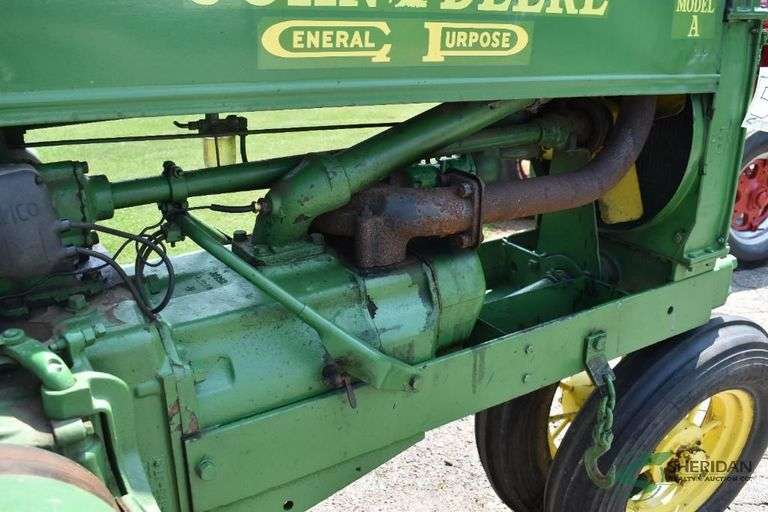 1937 John Deere A- Older Restoration, S/N 455003