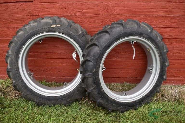 Cub Rear Wheels &amp; Tires