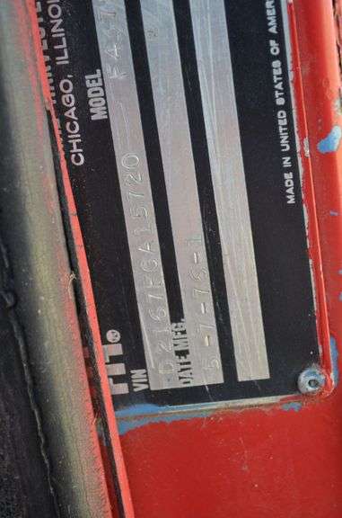 1976 International Transtar 4300 Grain Truck