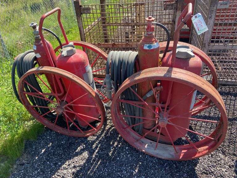 2 Fire extinguishers