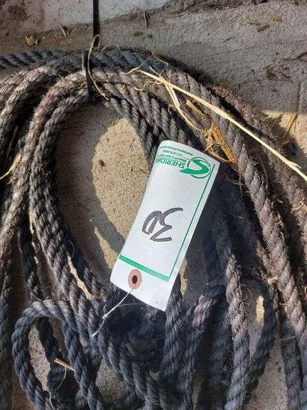 Poly Rope Halters