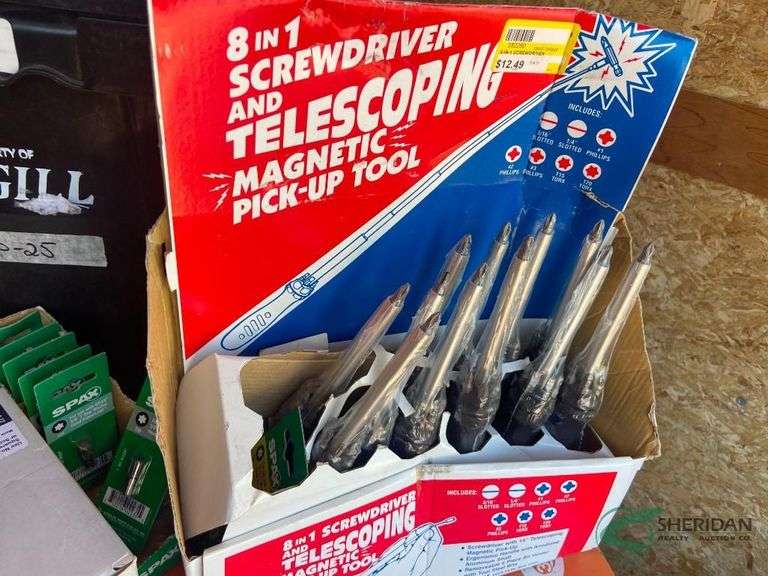 Numerous New hardware items TOTES NOT INCLUDED