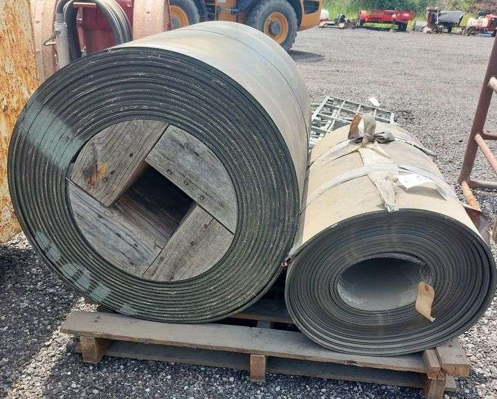 (2) Rolls of Conveyor Belting image