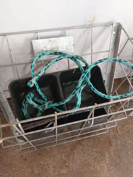 Rugged Ranch Goat Feeder