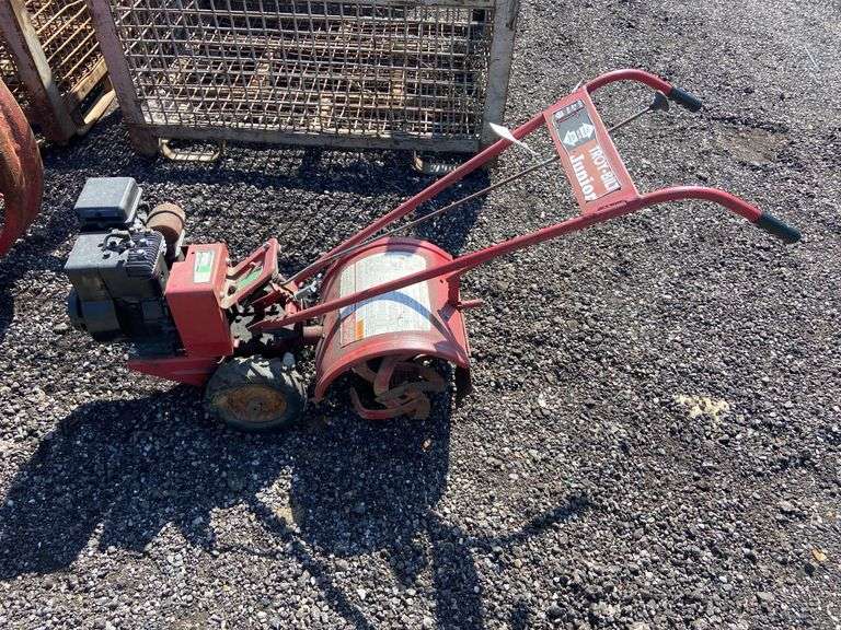 Troy-bilt rototiller condition unknown