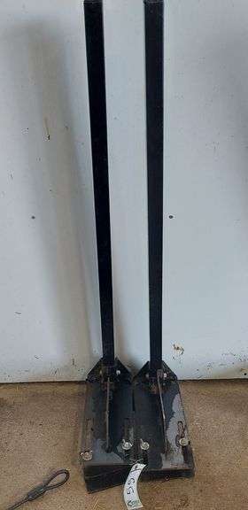 Straight Up Bars (Set of 2)