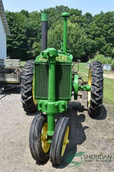 1938 John Deere GP- S/N G6148