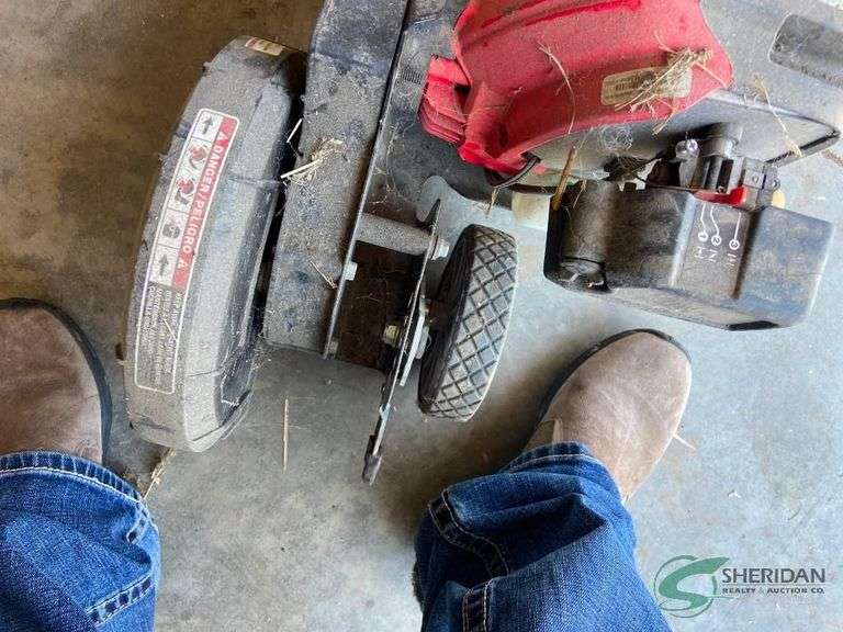 Craftsman sidewalk edger not running