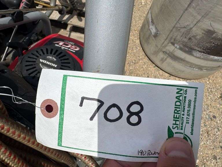 190 HONDA Powerwasher