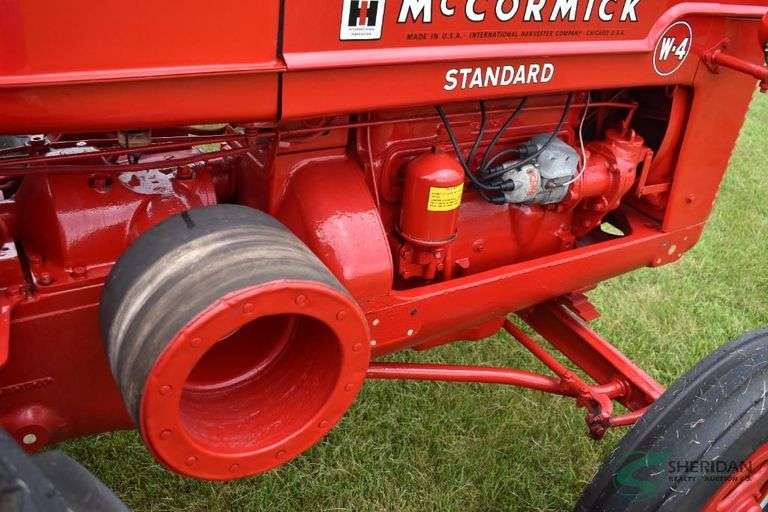 1952 Farmall "W-4" Standard Tractor
