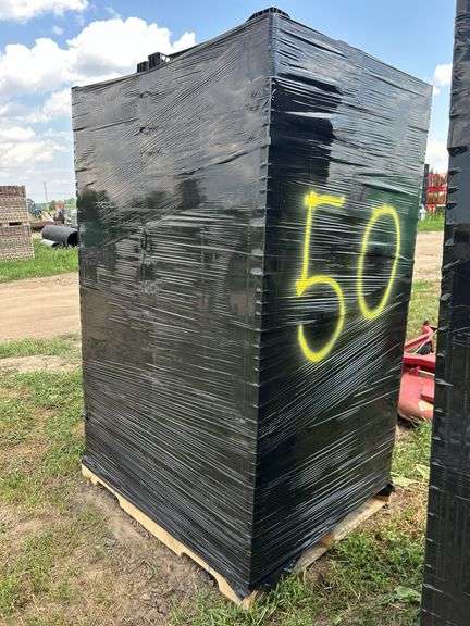 (50) Plastic Crates 23" L x 16" W x 7", row:9 image