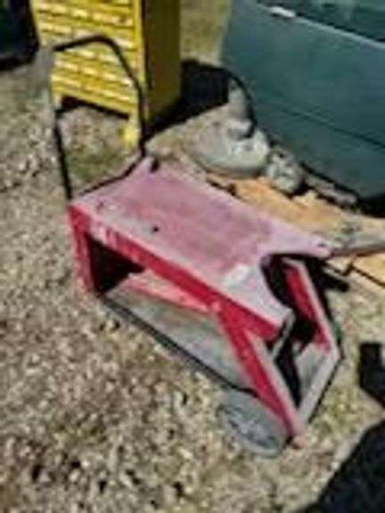 Welder & Tank Cart