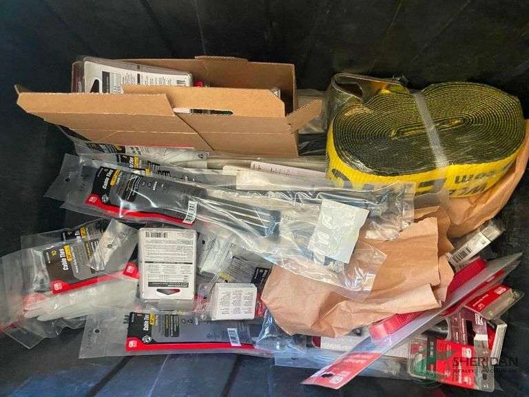 Numerous New hardware items TOTES NOT INCLUDED image