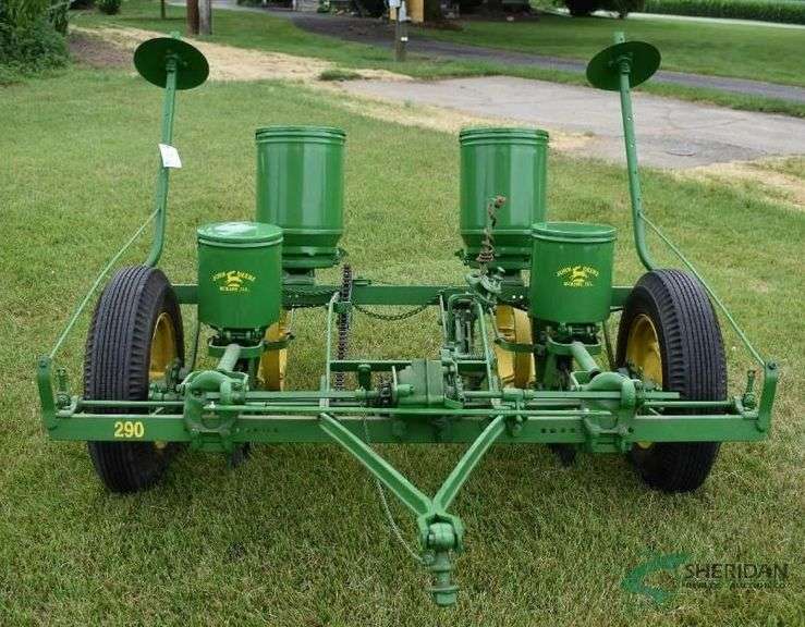 John Deere 2 Row Corn Planter