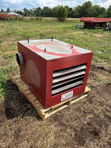 Clean barn CB90AH waste oil heater, row:11 image