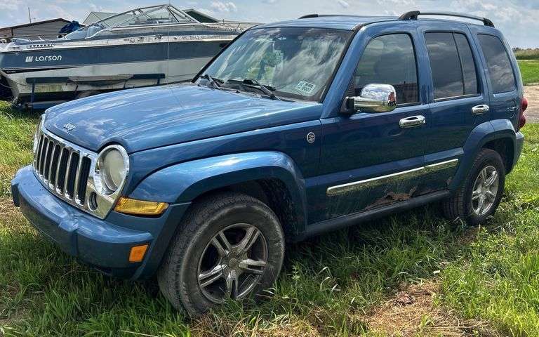 2006 Jeep Liberty, K, row:1
