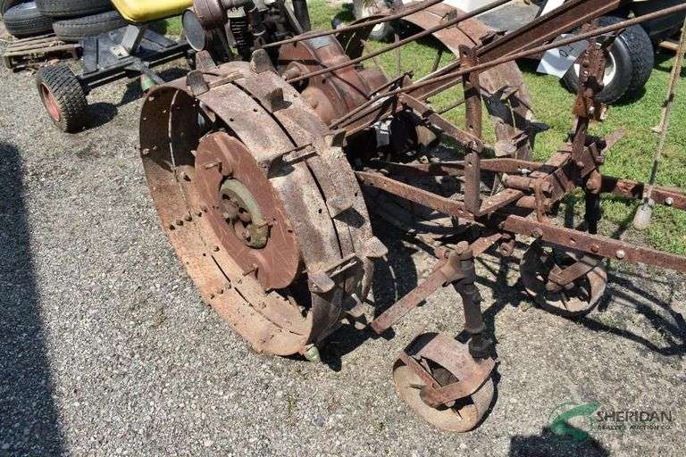 1936 Sears Handyman Garden Tractor with Plow