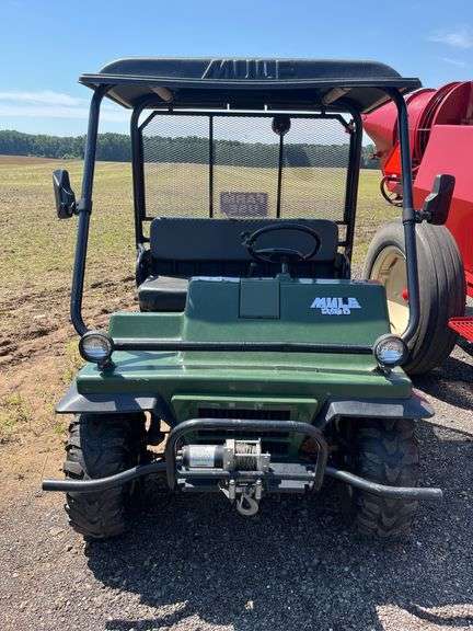 2000 Kawasaki 2510 Mule, 617cc engine, 1,084 hours, 4x4 - Model KAF620A - not a titled vehicle