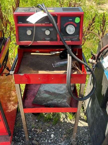 Snap on charging system tester image