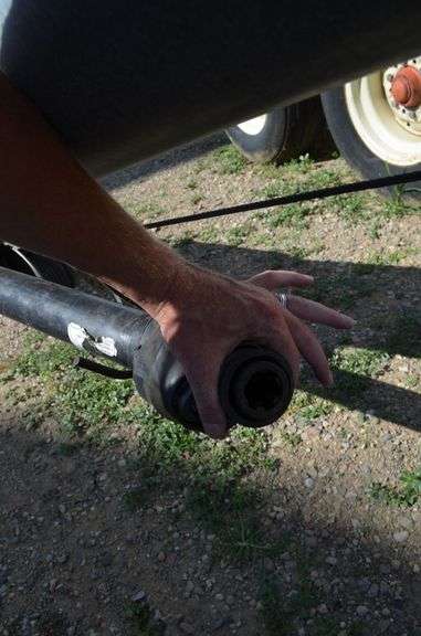 8 inch Mayrath Grain Auger 72ft