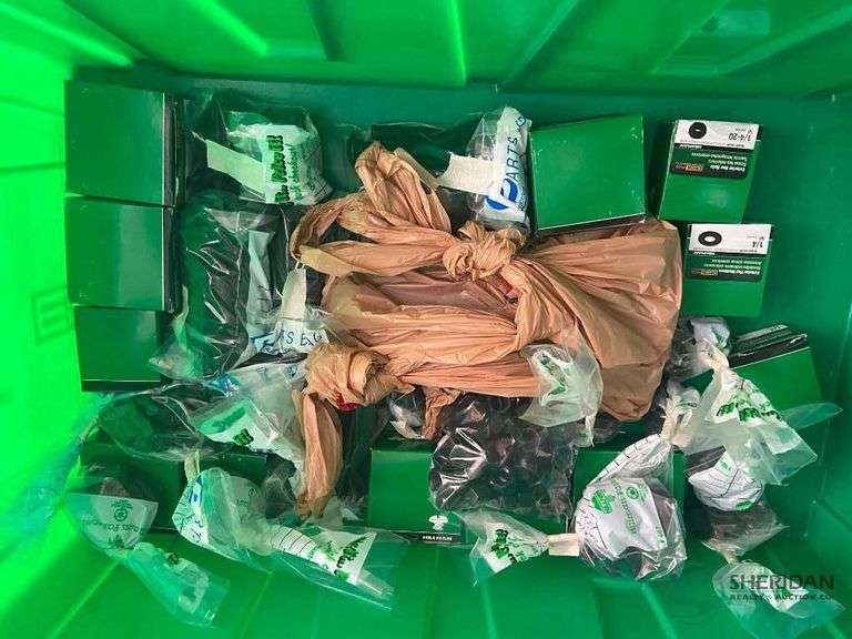 Numerous New hardware items TOTES NOT INCLUDED image