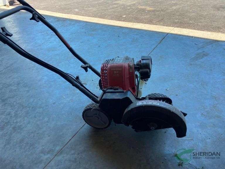 Craftsman sidewalk edger not running image