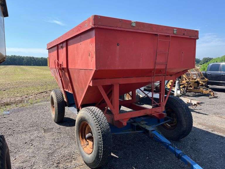 Killbros gravity wagon on running gear image