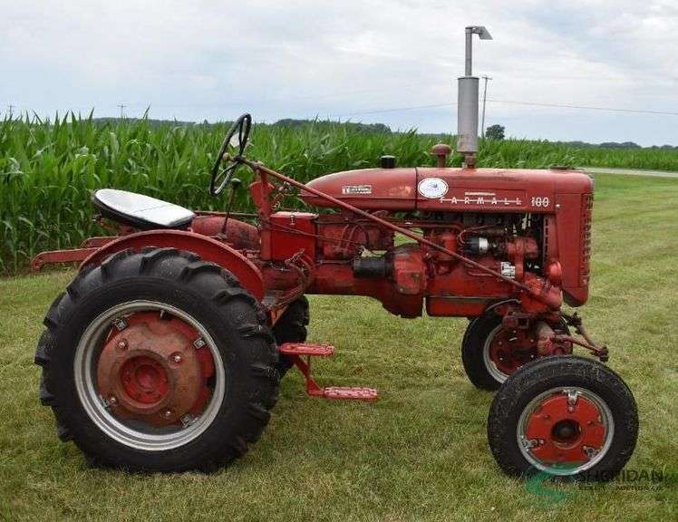 1955 Farmall "100" Tractor