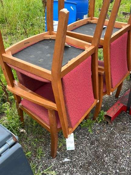 (4) Office chairs image
