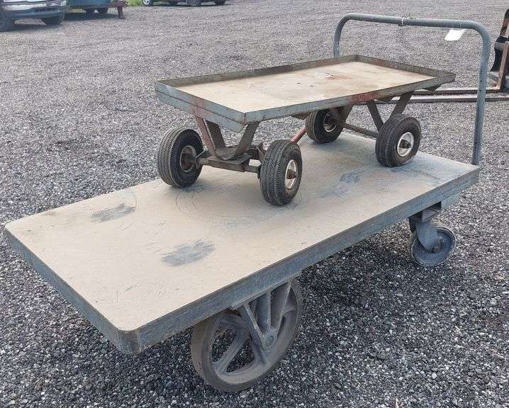 (2) Carts on Wheels image