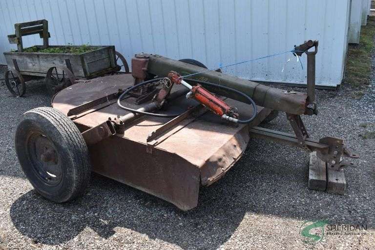 Brillion 2 Row Stalk Chopper