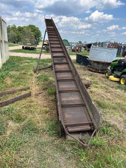 Grain elevator, owner states needs motor, row:9 image