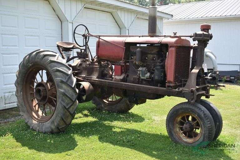 1938 Farmall F-30- Not Running, Engine is Free