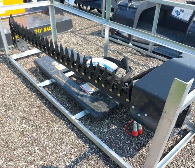 Wolverine Skid Steer Sickle Bar Mower 6'