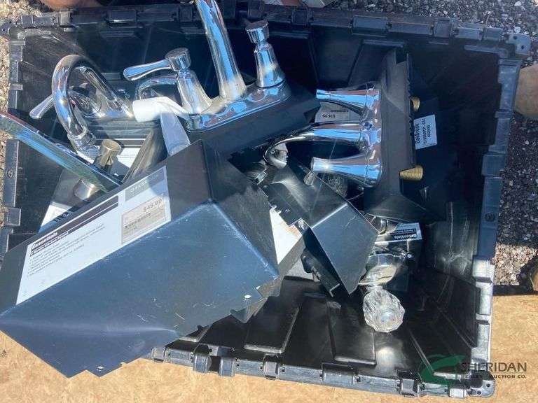 Numerous New hardware items TOTES NOT INCLUDED image