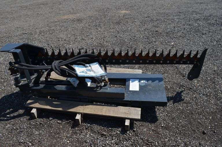 Sickle Mower  90 degrees and 30 degrees for ponds and ditch banks image