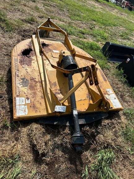 3 pt. Woods brush hog model #BB60 with slip clutch, row:11 image